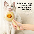 The Self-Cleaning Slicker Brush Cats & Dogs Actually Enjoy