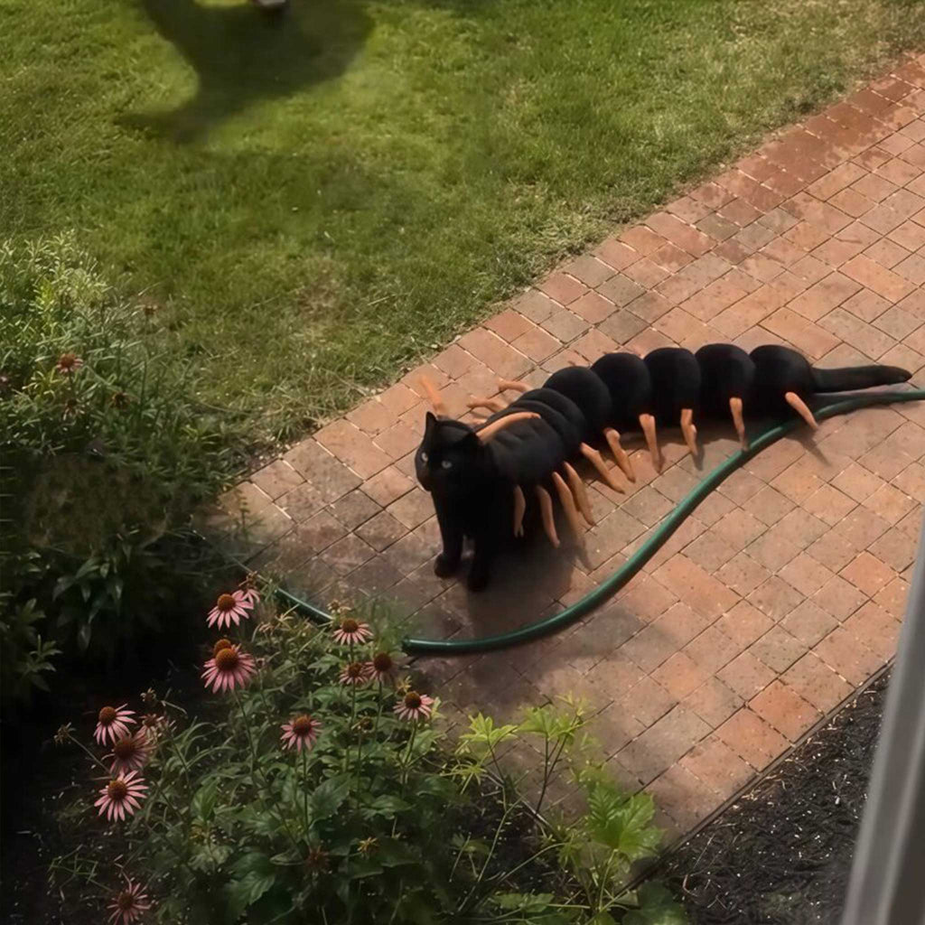 Centipede Cat Costume – Funny Halloween Outfit for Cats & Small Pets