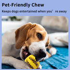 Watermelon‑Shaped TPR Treat Dispensing Ball, Interactive Chew Toy for Dogs & Cats, Slow Feeder Enrichment Toy, 3 Sizes Available