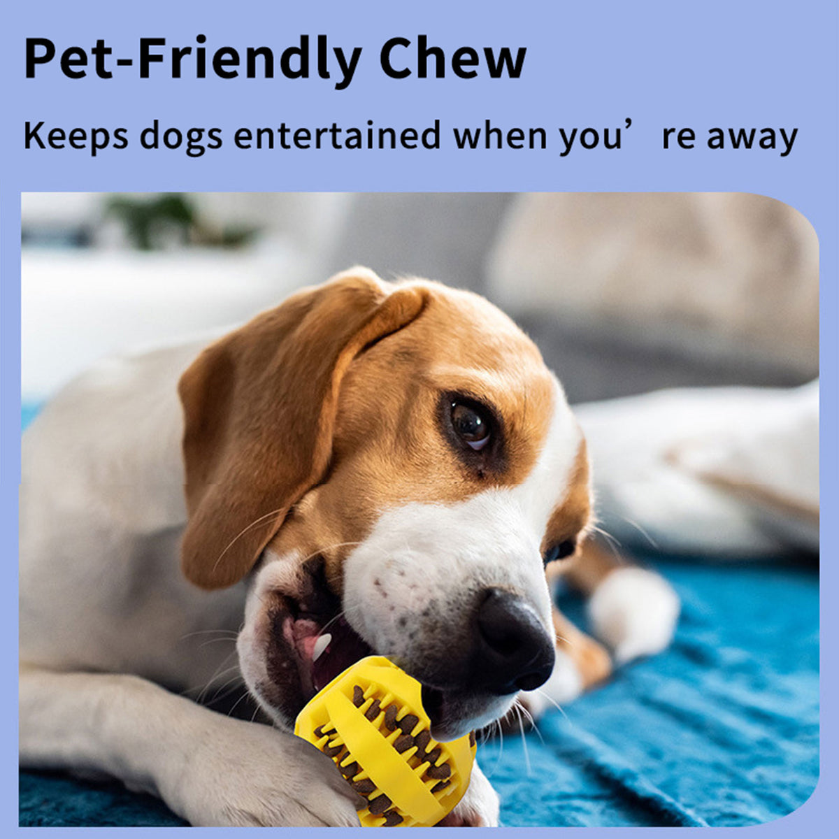 Watermelon‑Shaped TPR Treat Dispensing Ball, Interactive Chew Toy for Dogs & Cats, Slow Feeder Enrichment Toy, 3 Sizes Available