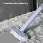 Long Handle Pet Hair Remover Brush – Reusable Lint Remover for Couch, Bed, Carpet & Clothing