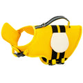 Cute Cartoon Dog Life Jacket | Bee, Duck & Crocodile Pet Swim Vest with Head Support, Reflective Rescue Handle & Leash D-Ring