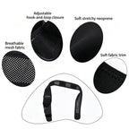 Adjustable Dog Leg Joint Knee Brace, Neoprene Canine Leg Support Sleeve for Injury Recovery, Post Surgery Protection & Arthritis Relief, Fits All Four Legs