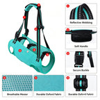 Full Body Support Dog Lift Harness | Mobility Aid for Senior, Injured & Disabled Dogs