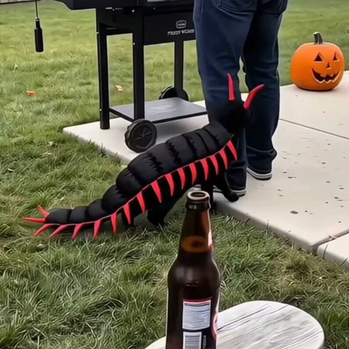 Centipede Cat Costume – Funny Halloween Outfit for Cats & Small Pets