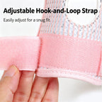 Dog Knee Brace Pet Leg Support Brace Joint Protection Sleeve with Adjustable Velcro, Breathable 3D Mesh Pet Leg Sleeve for Dogs Hind Leg & Front Leg