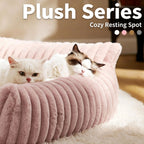 Luxury Removable Washable Mini Pet Sofa Couch, 3 Sizes Soft PP Cotton Sponge Dog Cat Bed
