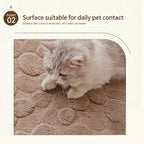 Pet Sofa Mat, Soft Plush Pet Couch Cover Mat, Non‑Slip Base Pet Cushion for Cats & Dogs for Home Furniture Protection