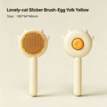 The Self-Cleaning Slicker Brush Cats & Dogs Actually Enjoy
