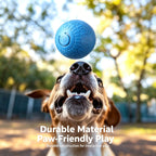 Interactive Automatic Rolling Dog Toy, USB‑C Rechargeable Moving Pet Ball for Small & Medium Dogs, Enrichment Play Toy for Indoor Outdoor Use