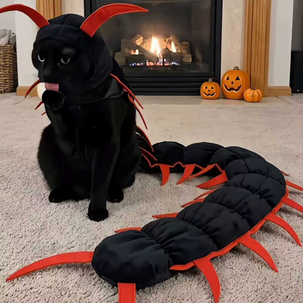 Centipede Cat Costume – Funny Halloween Outfit for Cats & Small Pets