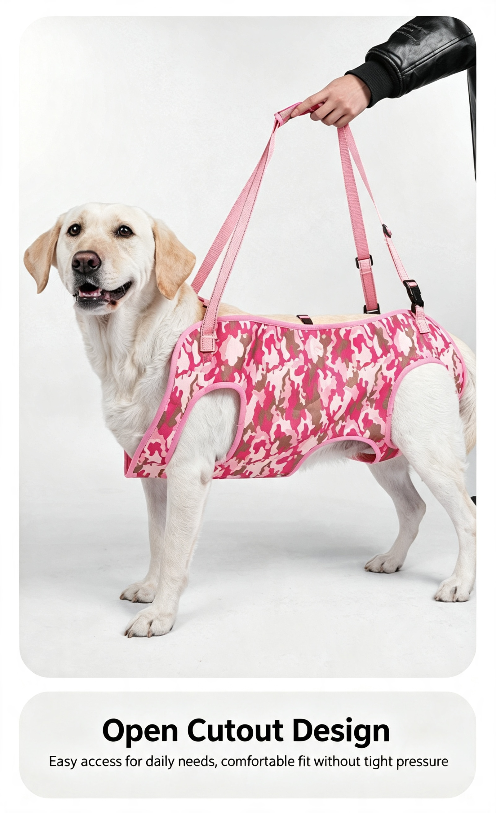 Full Body Support Dog Lift Harness | Mobility Aid for Senior, Injured & Disabled Dogs