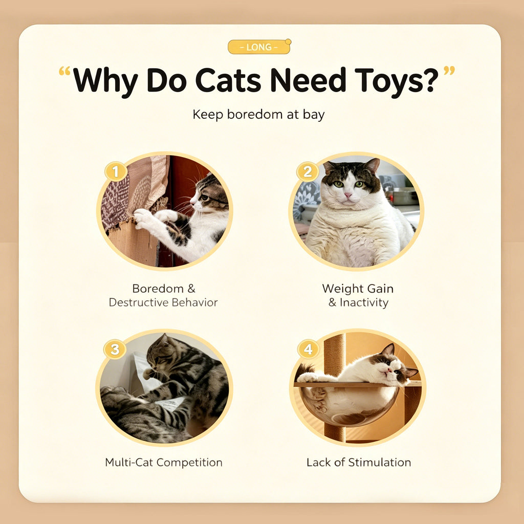 Interactive Electric Cat Teaser — Retractable String Toy with Pom-Pom