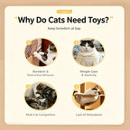Interactive Electric Cat Teaser — Retractable String Toy with Pom-Pom