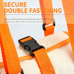 Dog Rear Leg Support Harness | Adjustable Lift Sling for Senior Injured Dogs Orange S-XL