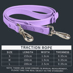 Anti-Escape Anti-Pull Dog Harness 4-Piece Set, Adjustable Breathable Pet Walking Kit with Collar, Leash & Poop Bag Dispenser, 15 Colors Available