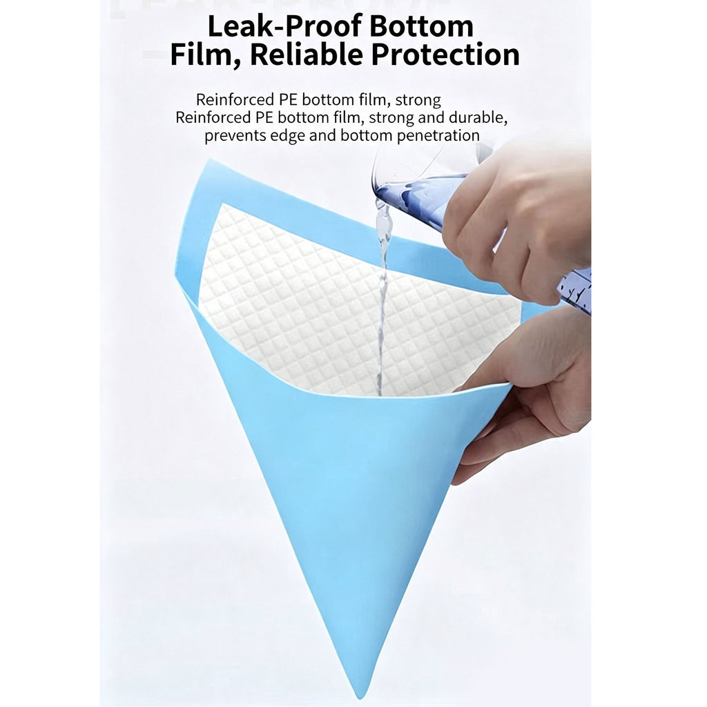 Disposable Pet Training Pads, Absorbent Puppy Pee Pads for Dogs & Cats, Leak-Proof Pet Underpads
