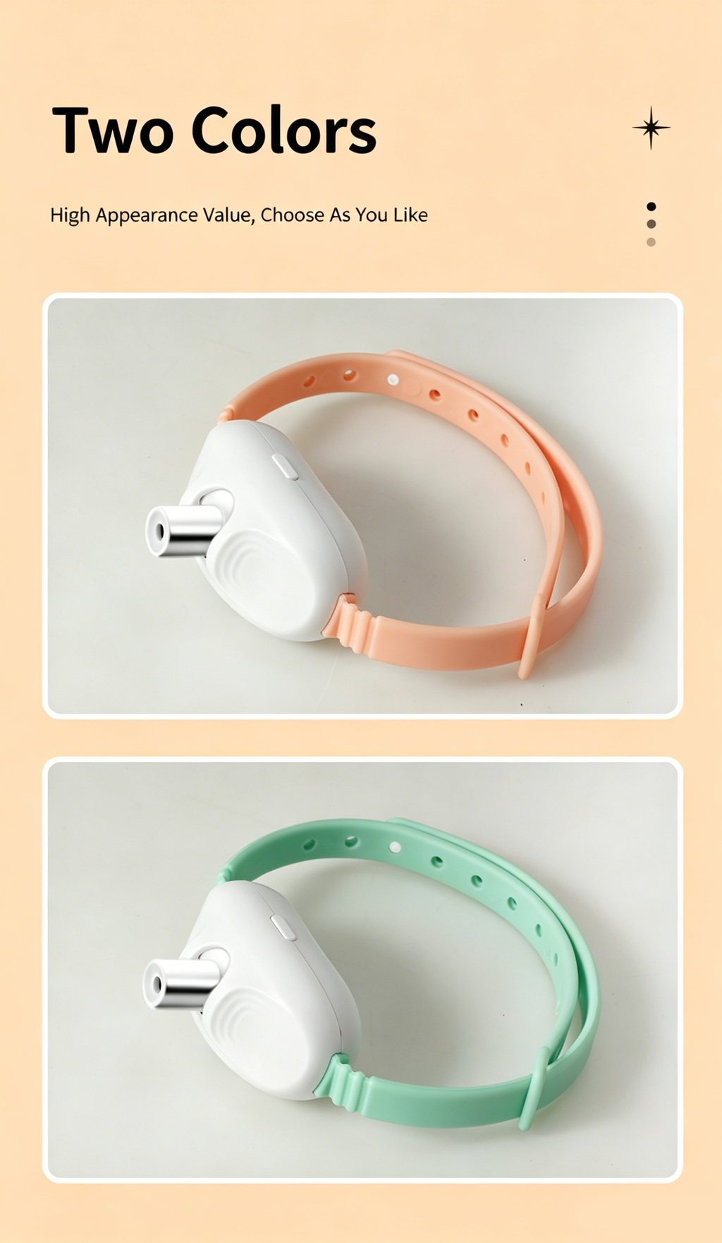 Automatic Laser Cat Collar | USB Rechargeable Interactive Kitten Play Toy