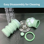 Collapsible Silicone Pet Travel Water Bottle | Portable Dog Water Dispenser for Walking Hiking Outdoor Trips