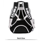 Cat Space Backpack Carrier, Semi‑Shaded Privacy Clear Pet Travel Backpack, Breathable Carrier for Small Cats & Puppies Under 6kg