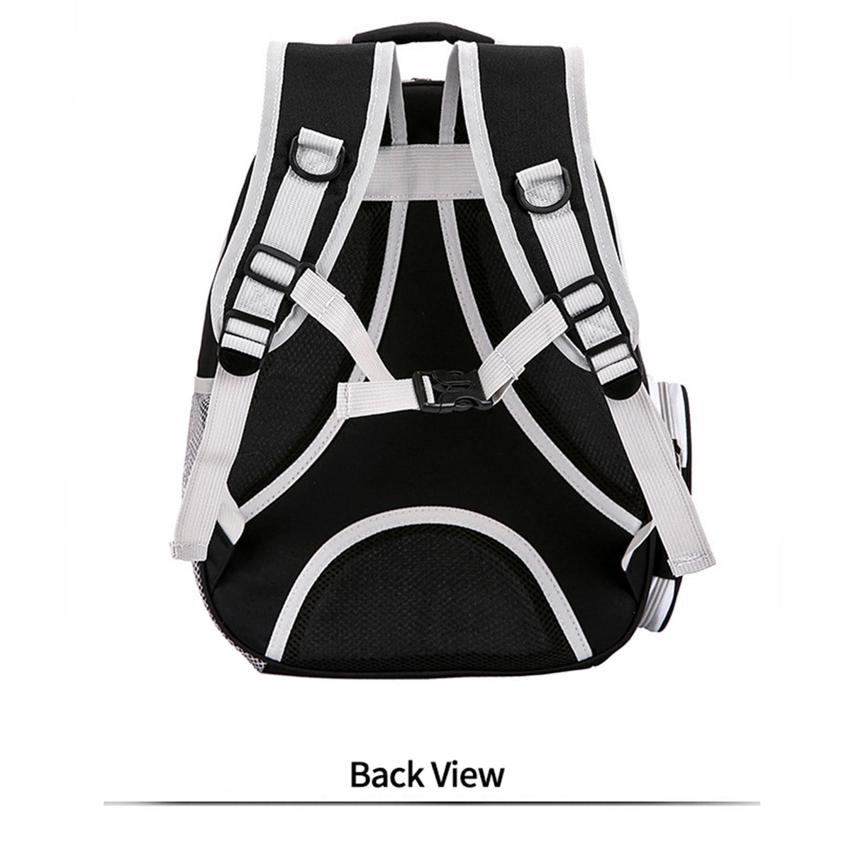 Cat Space Backpack Carrier, Semi‑Shaded Privacy Clear Pet Travel Backpack, Breathable Carrier for Small Cats & Puppies Under 6kg