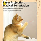 Automatic Laser Cat Collar | USB Rechargeable Interactive Kitten Play Toy
