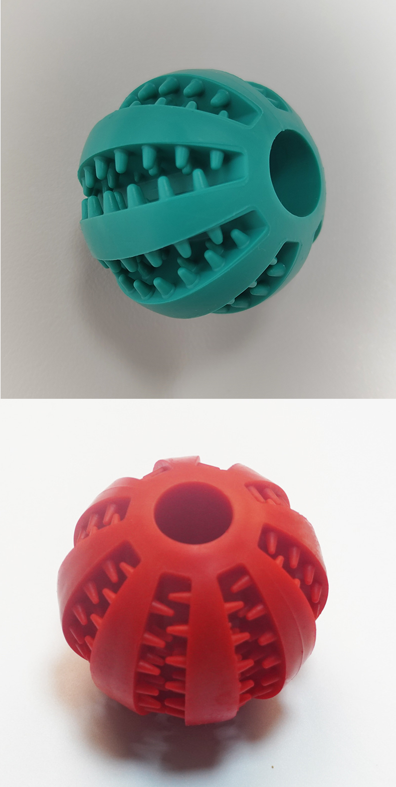 Watermelon‑Shaped TPR Treat Dispensing Ball, Interactive Chew Toy for Dogs & Cats, Slow Feeder Enrichment Toy, 3 Sizes Available