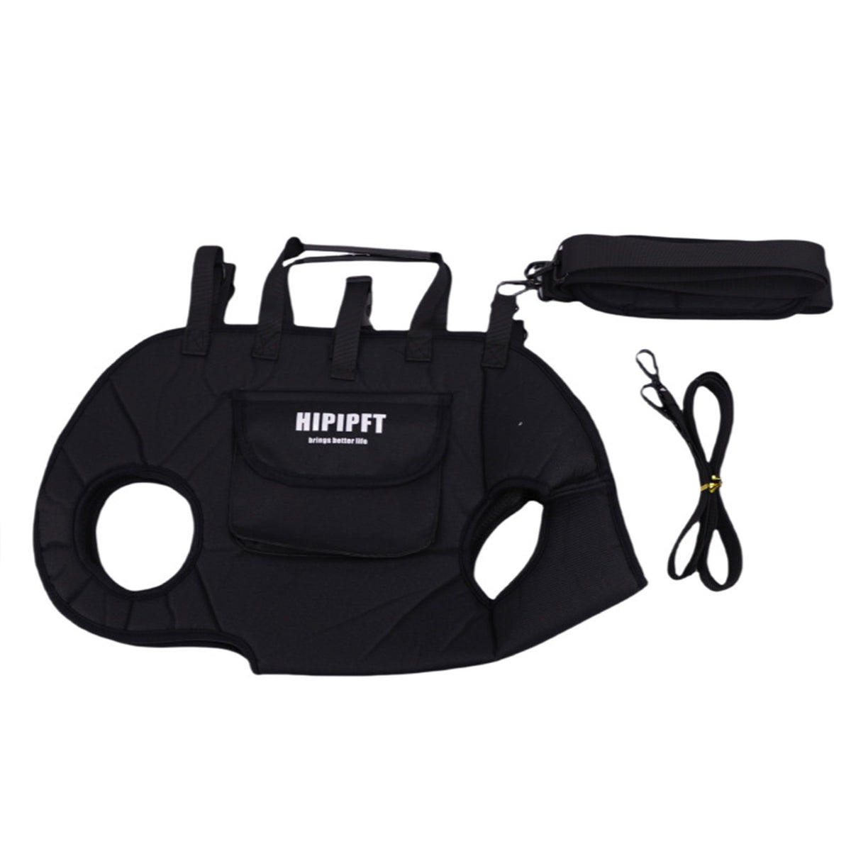 Multifunctional Pet Carrier Harness Backpack, Crossbody & Single‑Shoulder Wearable Sling Bag for Small Dogs & Cats, with 1.5m Matching Leash, 600D Waterproof Oxford Fabric