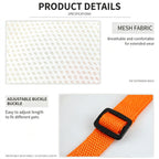 Dog Rear Leg Support Harness | Adjustable Lift Sling for Senior Injured Dogs Orange S-XL