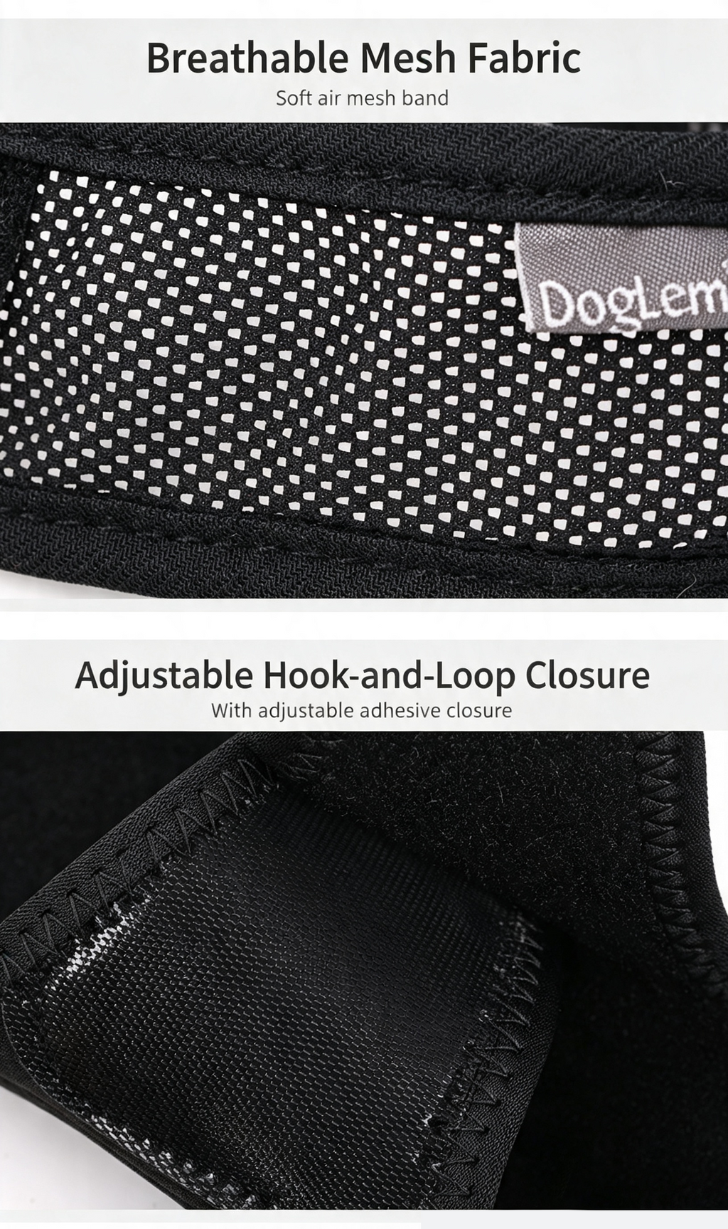 Adjustable Dog Leg Joint Knee Brace, Neoprene Canine Leg Support Sleeve for Injury Recovery, Post Surgery Protection & Arthritis Relief, Fits All Four Legs