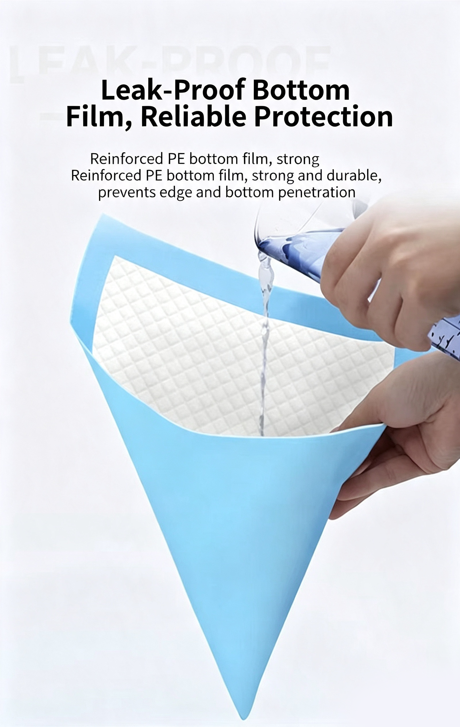 Disposable Pet Training Pads, Absorbent Puppy Pee Pads for Dogs & Cats, Leak-Proof Pet Underpads