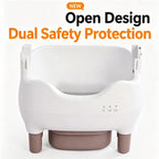Automatic Self-Cleaning Cat Litter Box — Open Top, APP Control, Odor Control for Large Cats