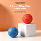 Interactive Automatic Rolling Dog Toy, USB‑C Rechargeable Moving Pet Ball for Small & Medium Dogs, Enrichment Play Toy for Indoor Outdoor Use