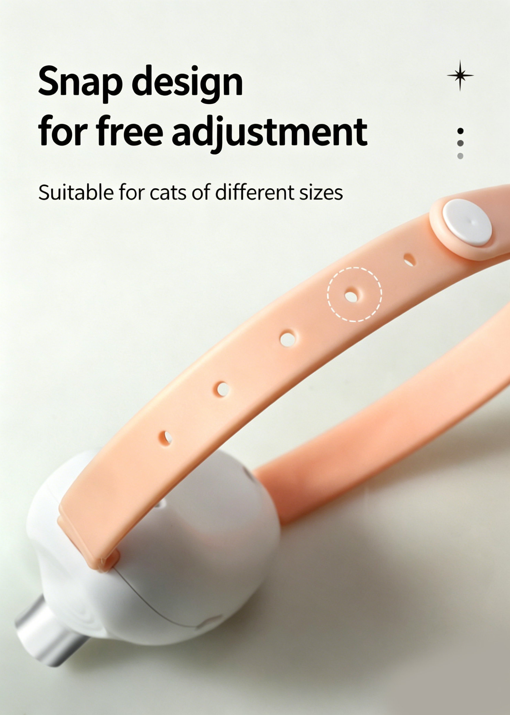 Automatic Laser Cat Collar | USB Rechargeable Interactive Kitten Play Toy