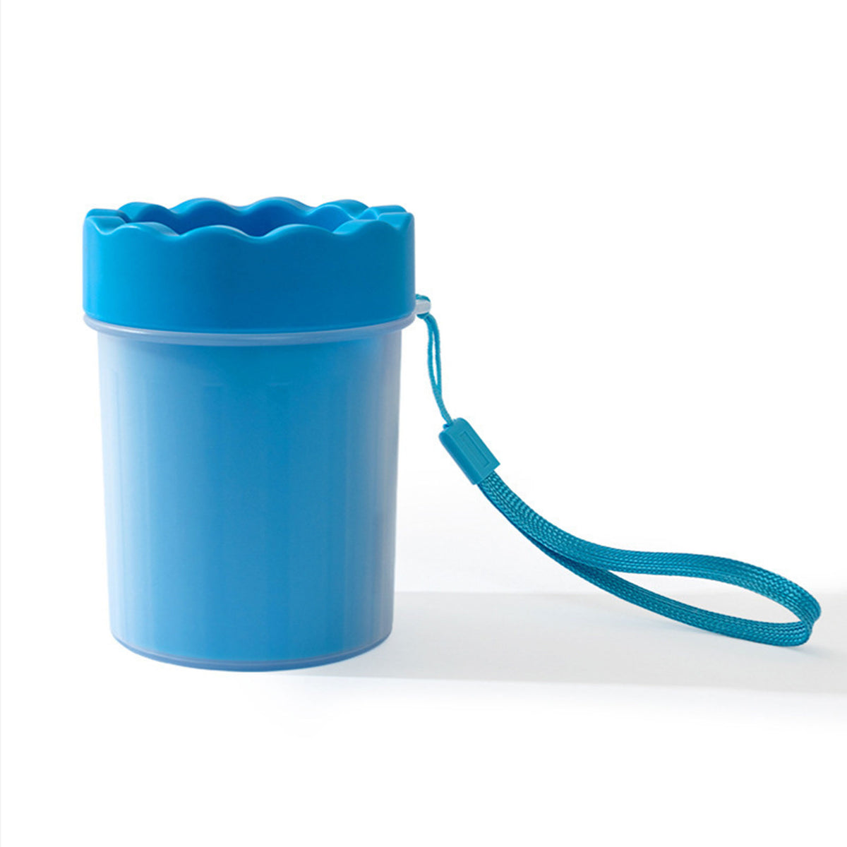 Pet Paw Cleaner Cup — 360° Silicone Bristle Paw Washer for Dogs & Cats