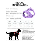 Anti-Escape Anti-Pull Dog Harness 4-Piece Set, Adjustable Breathable Pet Walking Kit with Collar, Leash & Poop Bag Dispenser, 15 Colors Available