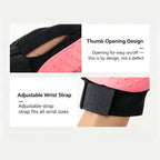 Pet Grooming Glove — Gentle Deshedding & Massage Brush for Dogs & Cats