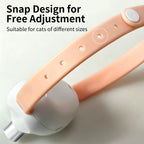 Automatic Laser Cat Collar | USB Rechargeable Interactive Kitten Play Toy