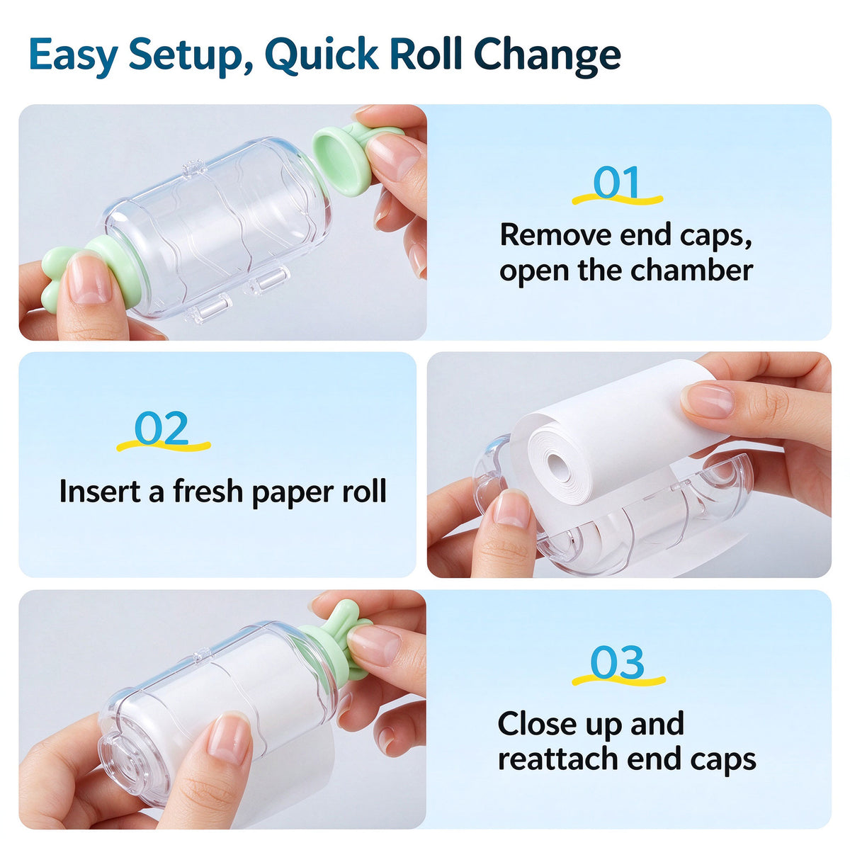 Candy-Style Bird Shredding Toy – Refillable Paper Roll Chew Toy for Parakeets, Cockatiels & Lovebirds