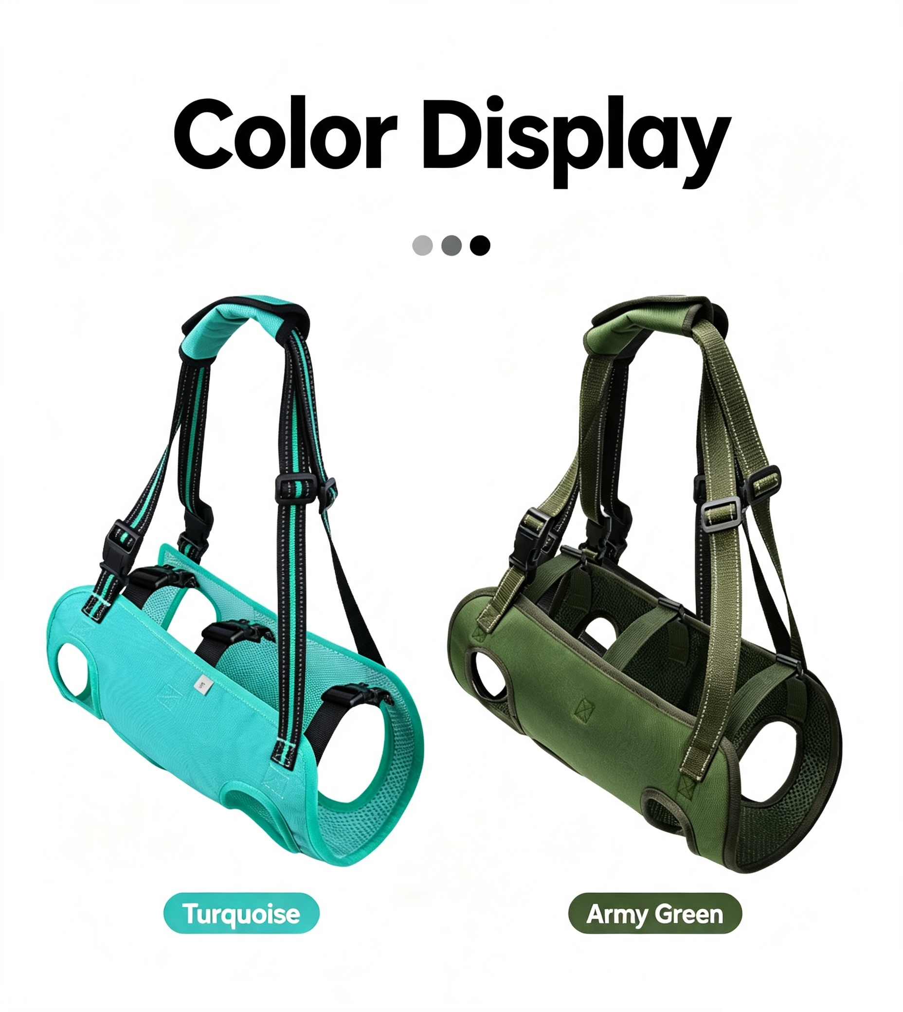 Full Body Support Dog Lift Harness | Mobility Aid for Senior, Injured & Disabled Dogs