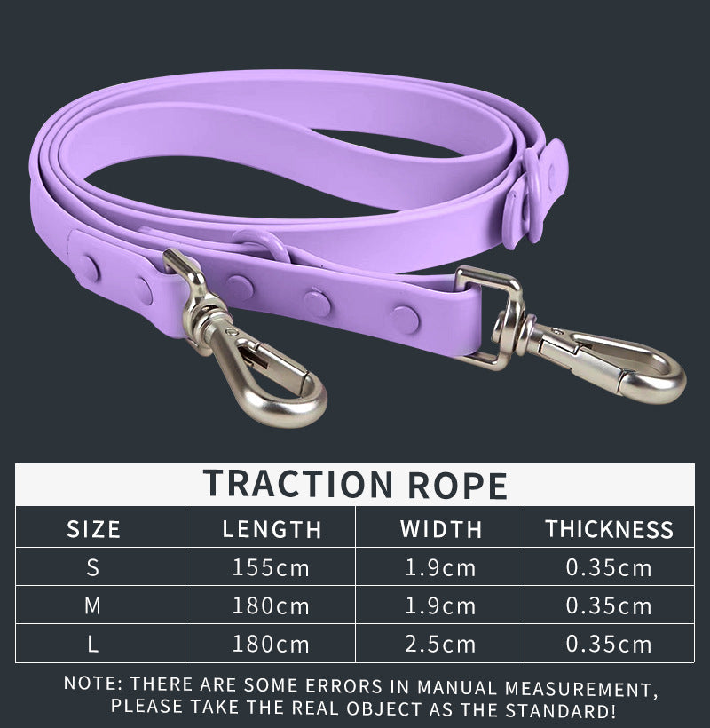 Anti-Escape Anti-Pull Dog Harness 4-Piece Set, Adjustable Breathable Pet Walking Kit with Collar, Leash & Poop Bag Dispenser, 15 Colors Available