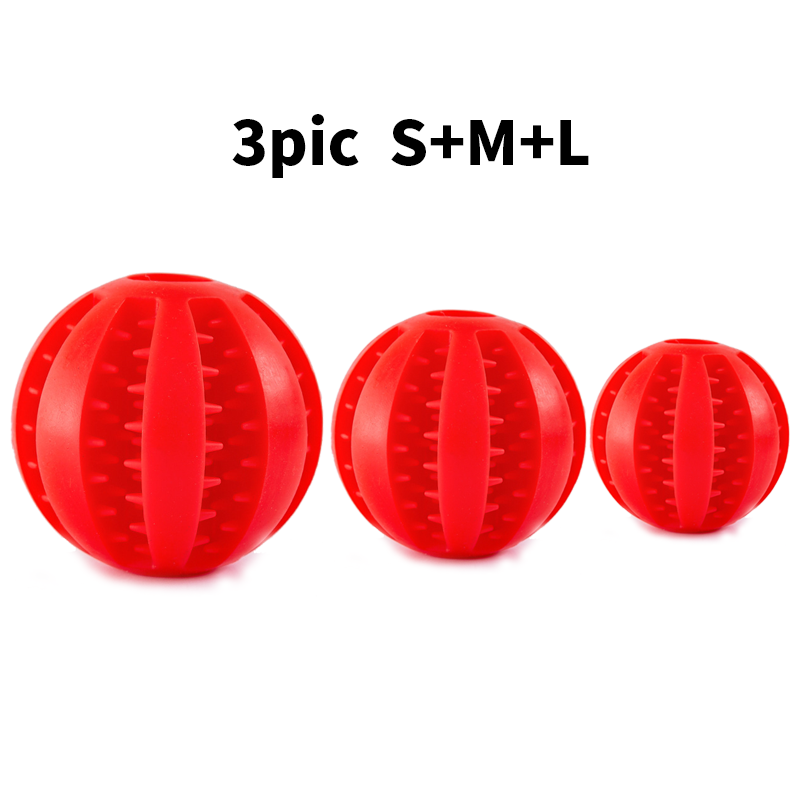 Watermelon‑Shaped TPR Treat Dispensing Ball, Interactive Chew Toy for Dogs & Cats, Slow Feeder Enrichment Toy, 3 Sizes Available