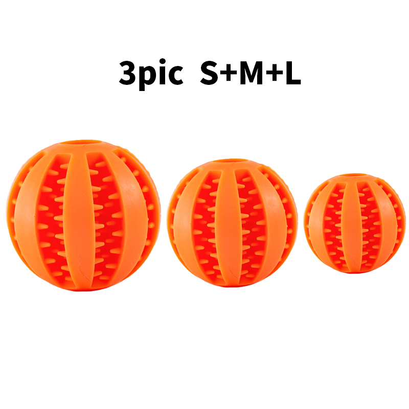 Watermelon‑Shaped TPR Treat Dispensing Ball, Interactive Chew Toy for Dogs & Cats, Slow Feeder Enrichment Toy, 3 Sizes Available
