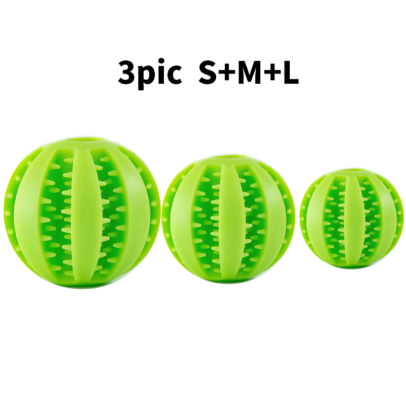Watermelon‑Shaped TPR Treat Dispensing Ball, Interactive Chew Toy for Dogs & Cats, Slow Feeder Enrichment Toy, 3 Sizes Available