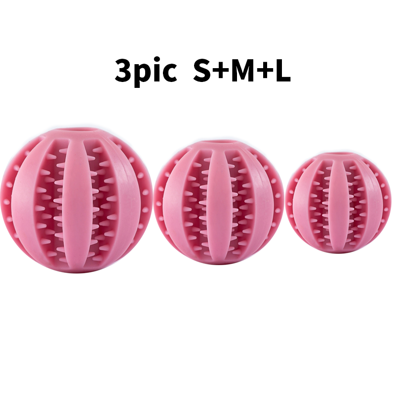 Watermelon‑Shaped TPR Treat Dispensing Ball, Interactive Chew Toy for Dogs & Cats, Slow Feeder Enrichment Toy, 3 Sizes Available