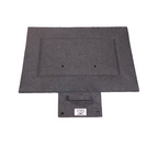 Portable Foldable Outdoor Pet Travel Mat, Reversible Scratch & Wear‑Resistant Water‑Repellent Sleeping Pad for Dogs & Cats, With Carry Handle, Denim Blue & Dark Grey, S/M/L Sizes