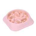 Slow Feeder Dog Bowl — Anti-Choke Pet Bowl with Non-Slip Base, Eco-Friendly PP, for Dogs & Cats