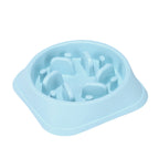 Slow Feeder Dog Bowl — Anti-Choke Pet Bowl with Non-Slip Base, Eco-Friendly PP, for Dogs & Cats