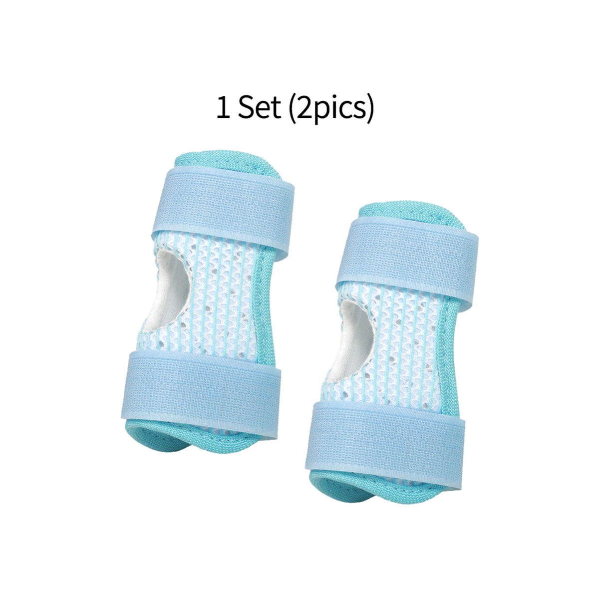 Dog Knee Brace Pet Leg Support Brace Joint Protection Sleeve with Adjustable Velcro, Breathable 3D Mesh Pet Leg Sleeve for Dogs Hind Leg & Front Leg