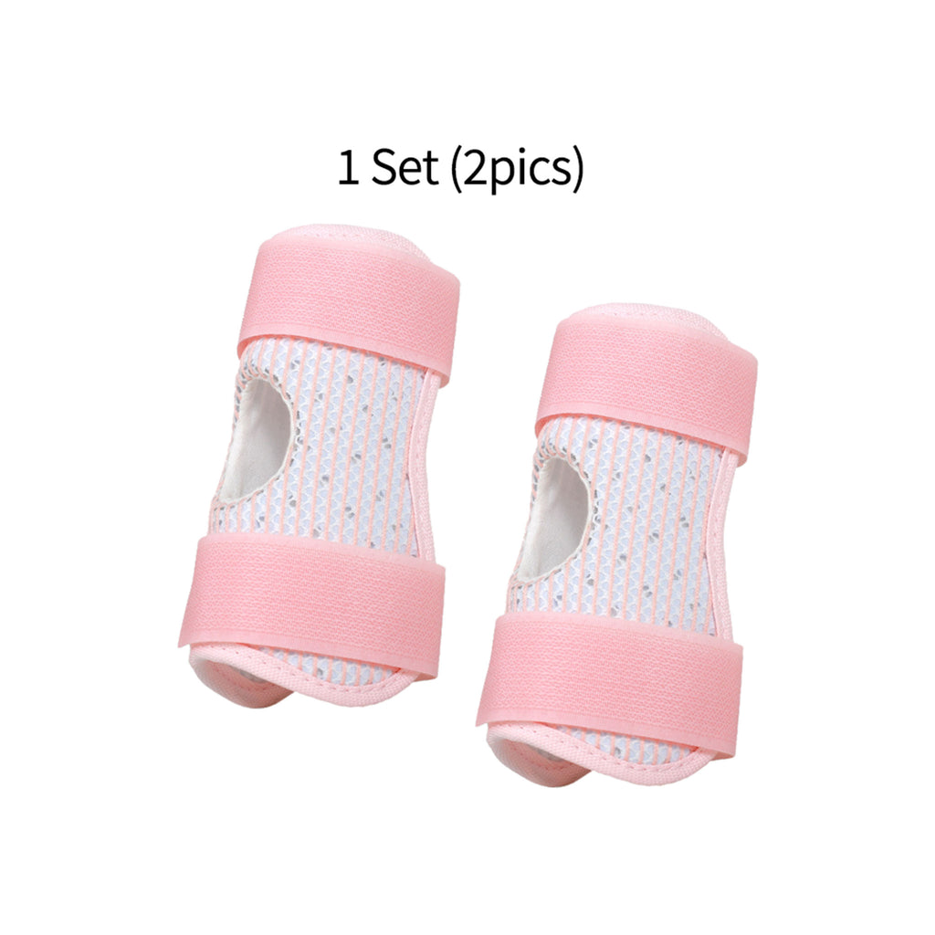 Dog Knee Brace Pet Leg Support Brace Joint Protection Sleeve with Adjustable Velcro, Breathable 3D Mesh Pet Leg Sleeve for Dogs Hind Leg & Front Leg